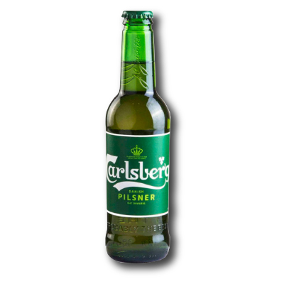 CARLSBERG BOTELLA