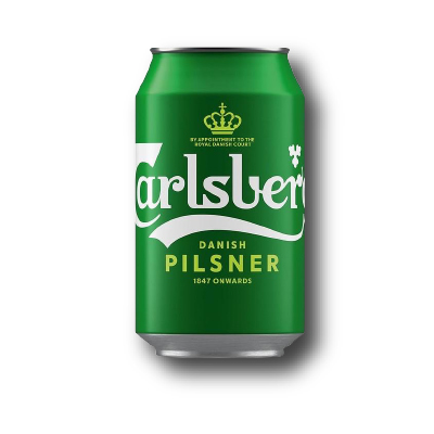 CARLSBERG LATA