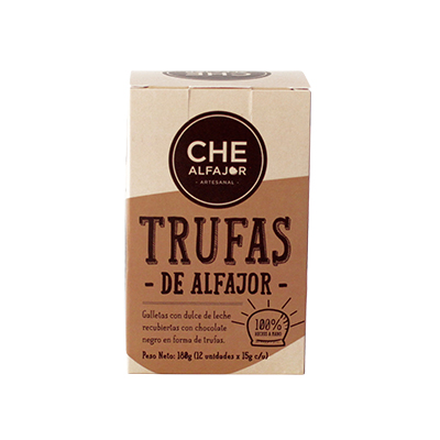 TRUFAS DE ALFAJOR