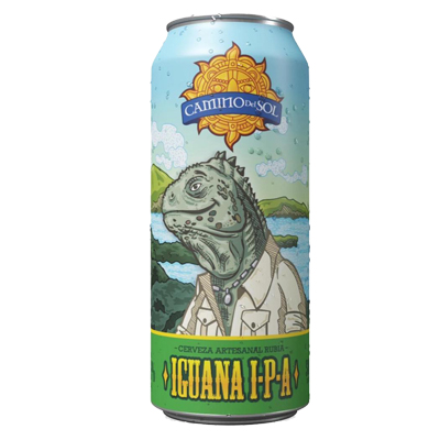 CERVEZA IGUANA – CAMINO DEL SOL