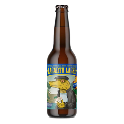 CERVEZA LAGARTO BOTELLA – CAMINO DEL SOL