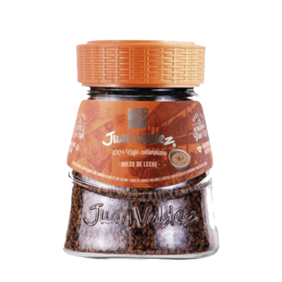 CAFÉ LIOFILIZADO DULCE DE LECHE 95 gr.