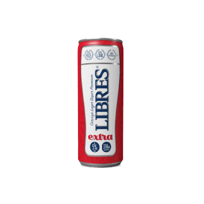 LIBRES LATA 300 ml