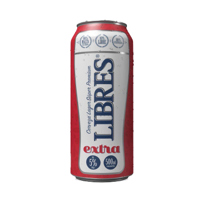 LIBRES LATA 500 ml