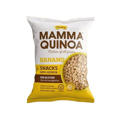 MAMMA QUINOA CEREAL BANANO 30 gr.