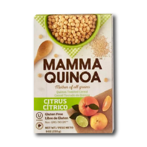 MAMMA QUINOA CEREAL CÍTRICO 255 gr.