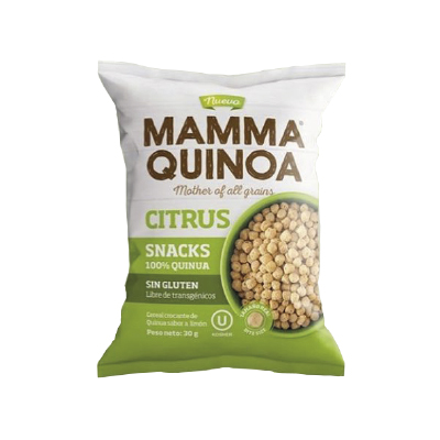 MAMMA QUINOA CEREAL CÍTRICO 30 gr.