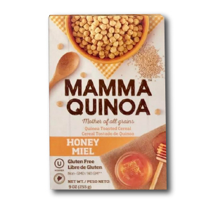 MAMMA QUINOA CEREAL MIEL 255 gr.