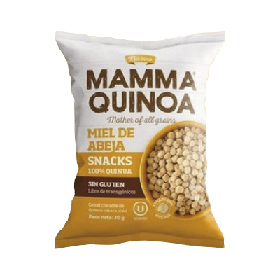 MAMMA QUINOA CEREAL MIEL 30 gr.