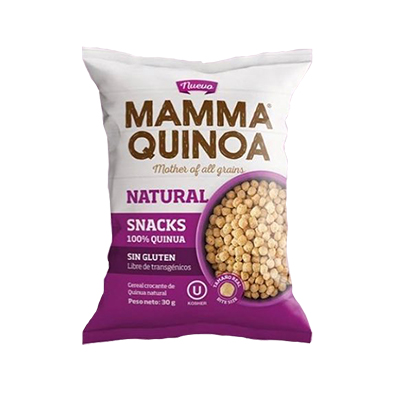 MAMMA QUINOA CEREAL NATURAL 30 gr.