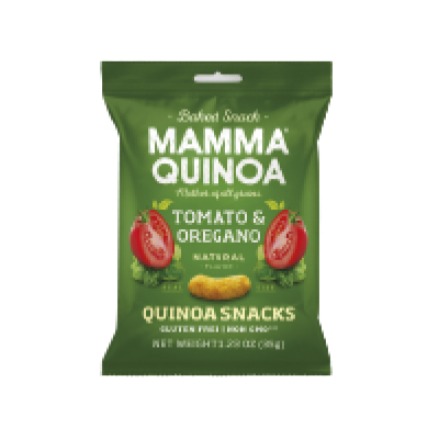 SNACK TOMATE Y ORÉGANO MAMMA QUINOA 35 gr.