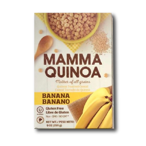 MAMMA QUINOA CEREAL BANANO 255 gr.