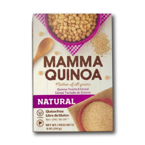 MAMMA QUINOA CEREAL NATURAL 255 gr.