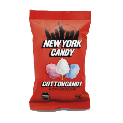 COTTON CANDY 70 gr. NEW YORK