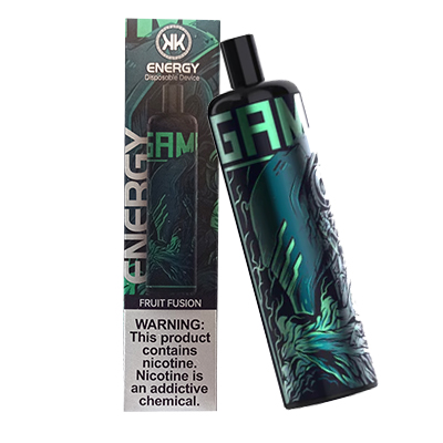 KK ENERGY FRUIT FUSION 5000 PUFFS