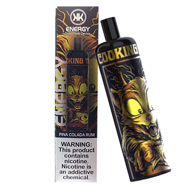 KK ENERGY PINA COLADA RUM 5000 PUFFS