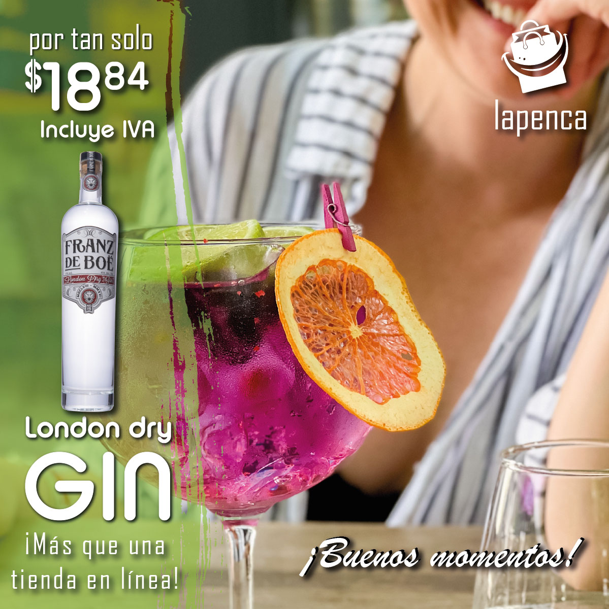 PROMO GIN FRANZ DE BÖE + REGALO SORPRESA